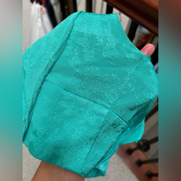 Forever 21 Teal Matching Set - Flutter Sleeves & Skort - Picture 16 of 16